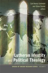 Book cover of Lutheran Identity and Political Theology by Carl-Henric Grenholm