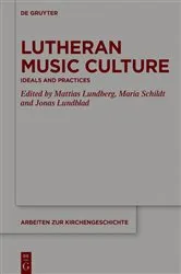 Book cover of Lutheran Music Culture by Mattias Lundberg