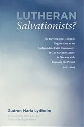 Book cover of Lutheran Salvationists? by Gudrun Maria Lydholm
