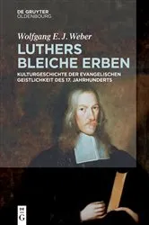 Book cover of Luthers bleiche Erben by Wolfgang Weber