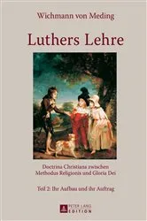 Book cover of Luthers Lehre by Wichmann von Meding