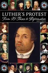 Book cover of Luthers Protest by John A Braun