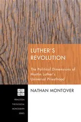 Book cover of Luther's Revolution by Nathan Montover