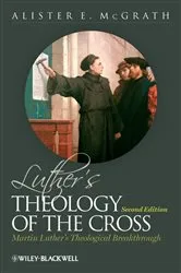 Book cover of Luther's Theology of the Cross (2nd ed.) by Alister E. McGrath