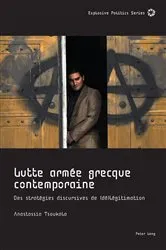 Book cover of Lutte Armee Grecque Contemporaine by Emanuel Guittet