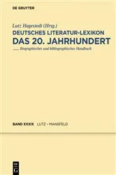 Book cover of Lutz - Mansfeld by Wilhelm Kosch
