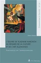 Book cover of L’œuvre de Vladimir Nabokov au regard de la culture et de l’art allemands by Unknown