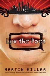 Book cover of Lux the Poet by Martin Millar