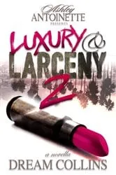 Book cover of Luxury and Larceny: Part 2 by Dream Collins