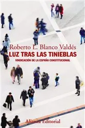 Book cover of Luz tras las tinieblas by Roberto L. Blanco Valdés