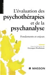 Book cover of L'évaluation des psychothérapies et de la psychanalyse by Frédéric Advenier