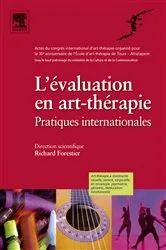 Book cover of L'évaluation en art-thérapie by Richard Forestier
