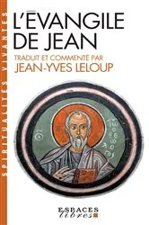 Book cover of L'Évangile de Jean by Jean-Yves Leloup