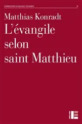 Book cover of L'évangile selon saint Matthieu by Matthias Konradt