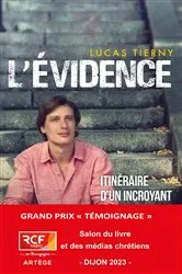 Book cover of L'évidence by Lucas Tierny