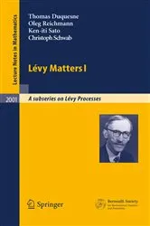 Book cover of Lévy Matters I by Unknown