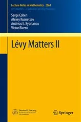 Book cover of Lévy Matters II by Serge Cohen