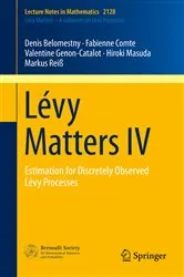 Book cover of Lévy Matters IV by Denis Belomestny
