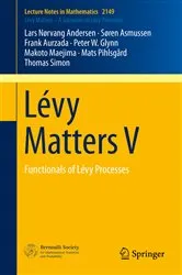 Book cover of Lévy Matters V by Lars Nørvang Andersen