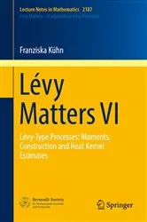 Book cover of Lévy Matters VI by Unknown