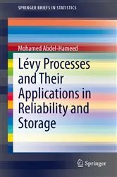 Book cover of Lévy Processes and Their Applications in Reliability and Storage by Mohamed Abdel-Hameed