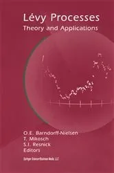Book cover of Lévy Processes by Ole E Barndorff-Nielsen