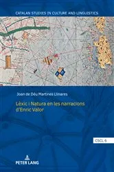 Book cover of Lèxic i Natura en les narracions d´Enric Valor by Antonio Cortijo Ocaña