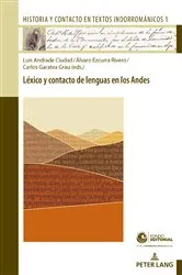 Book cover of Léxico y contacto de lenguas en los Andes by Unknown
