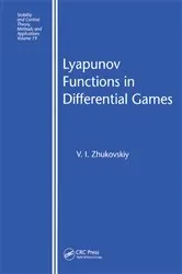 Book cover of Lyapunov Functions in Differential Games by Unknown