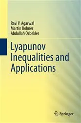Book cover of Lyapunov Inequalities and Applications by Ravi P. Agarwal