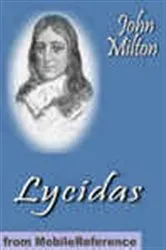 Book cover of Lycidas by John Milton