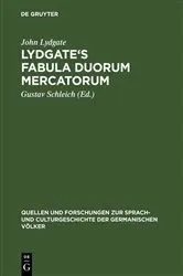 Book cover of Lydgate's Fabula duorum mercatorum by John Lydgate