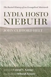 Book cover of Lydia Hosto Niebuhr by John Clifford Helt