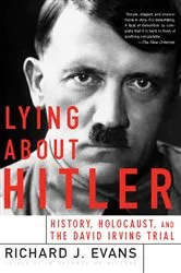 Book cover of Lying About Hitler by Richard J. Evans