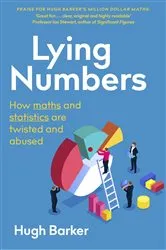 Book cover of Lying Numbers by Hugh Barker