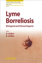 Book cover of Lyme Borreliosis by D. Lipsker
