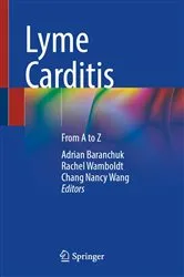 Book cover of Lyme Carditis by Adrian Baranchuk
