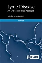 Book cover of Lyme Disease (2nd ed.) by John Halperin