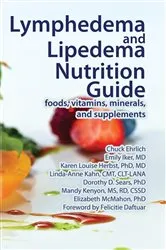 Book cover of Lymphedema and Lipedema Nutrition Guide by Unknown