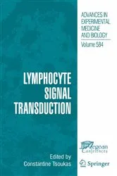Book cover of Lymphocyte Signal Transduction by Constantine Tsoukas