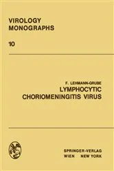 Book cover of Lymphocytic Choriomeningitis Virus by F. Lehmann-Grube