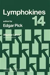 Book cover of Lymphokines by Edgar Pick