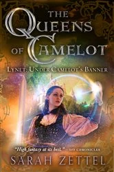 Book cover of Lynet: Under Camelot's Banner by Sarah Zettel