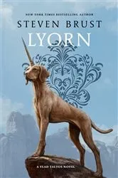 Book cover of Lyorn by Steven Brust