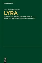 Book cover of Lyra by Hans-Henrik Krummacher