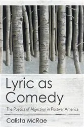 Book cover of Lyric as Comedy by Calista McRae
