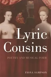 Book cover of Lyric Cousins by Fiona Sampson