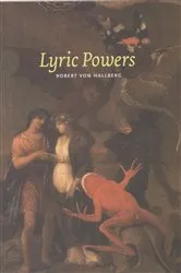 Book cover of Lyric Powers by Robert von Hallberg