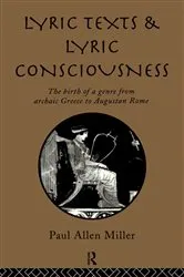 Book cover of Lyric Texts & Consciousness by Paul Miller