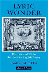 Book cover of Lyric Wonder by James Biester
